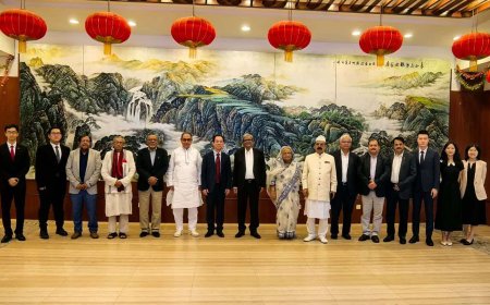 চীন সফরে যাচ্ছে বিএনপির উচ্চপর্যায়ের প্রতিনিধি দল