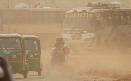 দূষিত শহরের তালিকায় ঢাকা দ্বিতীয়