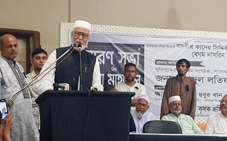 শেখ হাসিনার পতন ন্যায়ের কাছে অন্যায়ের পতন