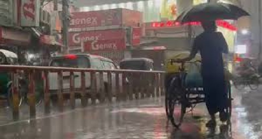 সিলেটে মে মাসে ২৩৫ শতাংশ বেশি বৃষ্টিপাত