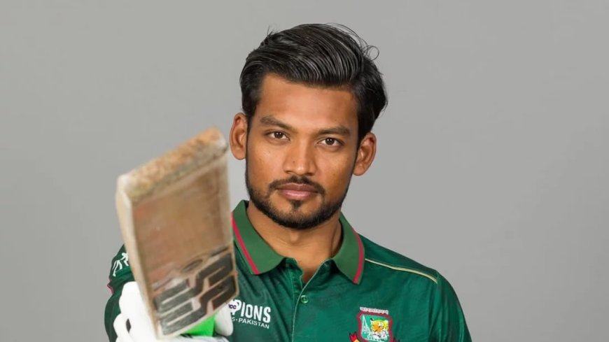 ব্যাটিংয়ে মনোযোগ দিতেই টি-টোয়েন্টির অধিনায়কত্ব ছাড়েন শান্ত
