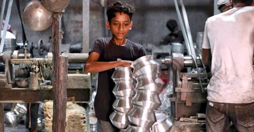 শিশুশ্রম দারিদ্র্যেরই ফসল