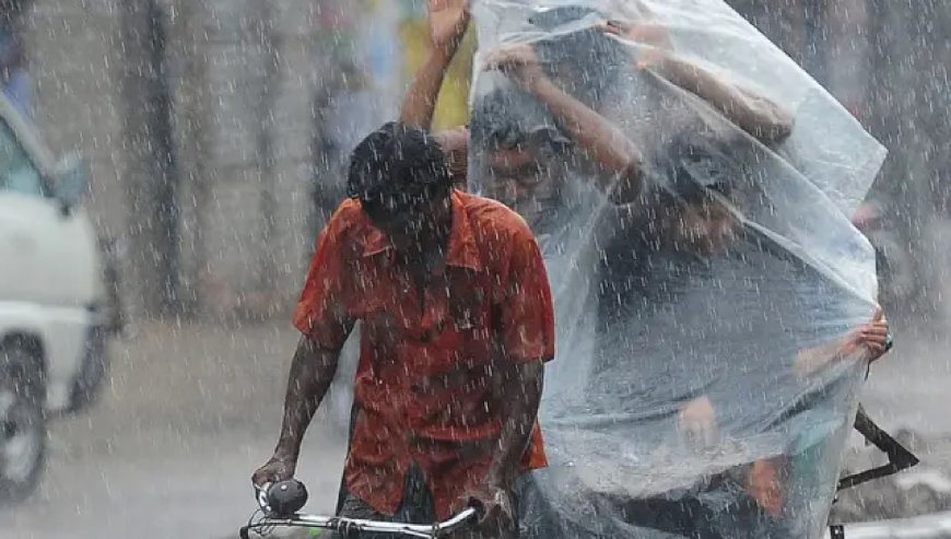 দেশের বিভিন্ন স্থানে বৃষ্টির সম্ভাবনা