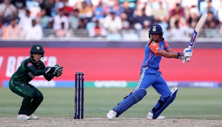 নারী টি-টোয়েন্টি বিশ্বকাপে ভারত ও পাকিস্তান একই গ্রুপে