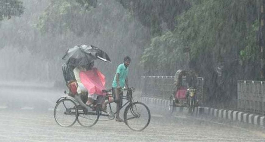 ৮ অঞ্চলের ওপর দিয়ে ঝড়-বৃষ্টির আভাস