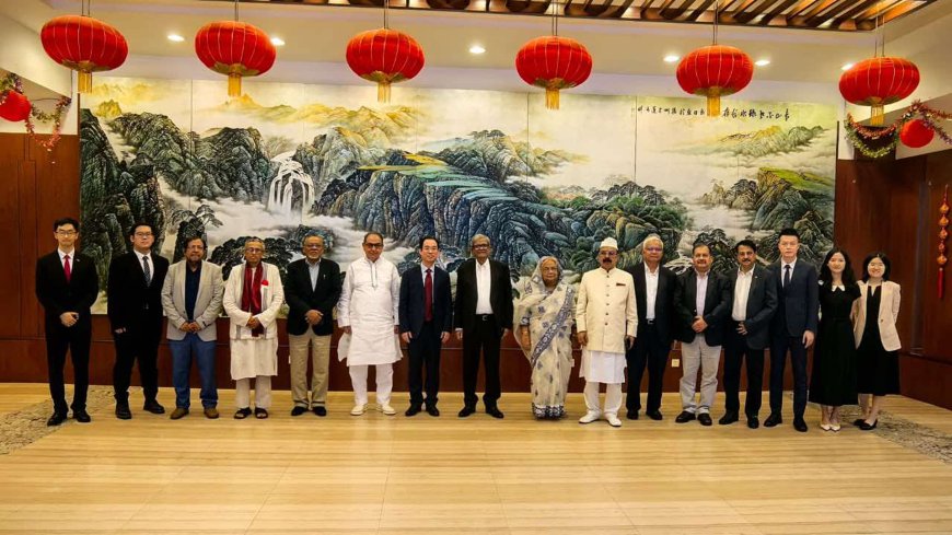 চীন সফরে যাচ্ছে বিএনপির উচ্চপর্যায়ের প্রতিনিধি দল