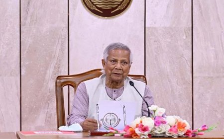 স্বৈরাচার যেন আর মাথাচাড়া দিতে না পারে: প্রধান উপদেষ্টা