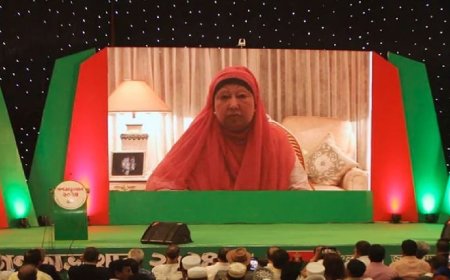 ঐক্য বজায় রাখার আহ্বান বেগম খালেদা জিয়ার