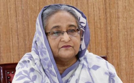 শেখ হাসিনার ৬ মাসের কারাদণ্ড