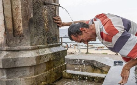 স্পেনে তাপদাহে ২ জনের মৃত্যু