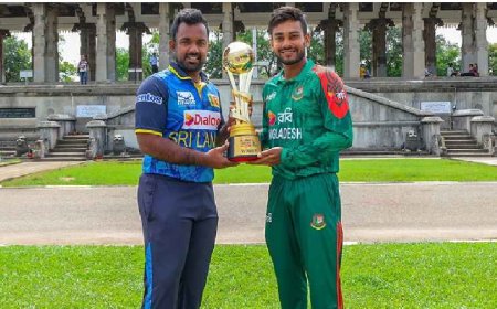 ফিল্ডিংয়ে বাংলাদেশ