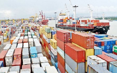  রপ্তানি আয় বেড়েছে ৯ শতাংশ 