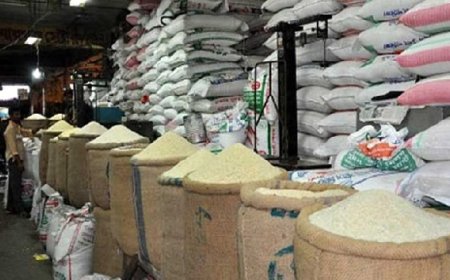 বেড়েছে চালের মজুত