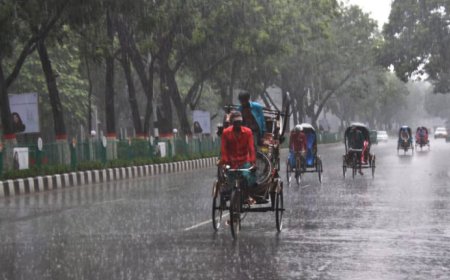 সারা দেশে কমবে বৃষ্টিপাতের প্রবণতা
