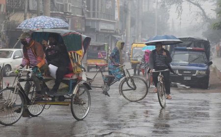 সারাদেশে ভারী বৃষ্টির আভাস