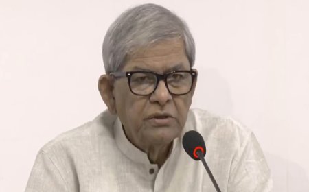 বিএনপিকে সংস্কারবিরোধী হিসেবে দেখানোর চেষ্টা হচ্ছে: ফখরুল