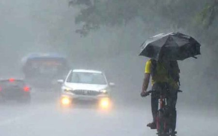 ঢাকাসহ দেশের বিভিন্ন স্থানে ভারী বৃষ্টি 