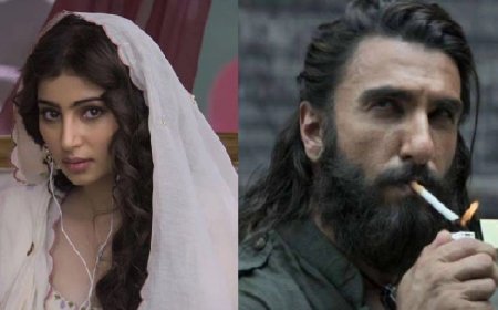 ‘ধুরন্ধর’ ছবিতে রণবীরের বিপরীতে সারা