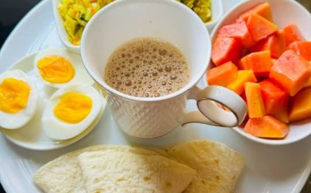 সকালের নাস্তা কখন খাবেন?