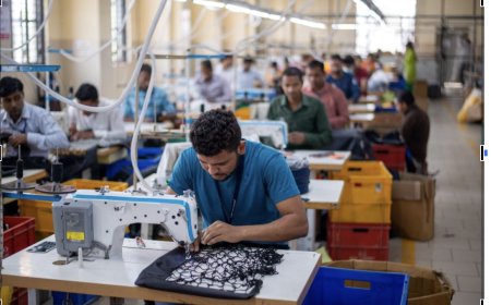 যুক্তরাষ্ট্রের বাজারে পাল্টা শুল্ক আরোপ: দেশের পোশাক খাতের অনিশ্চয়তা