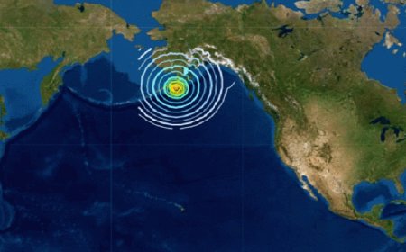 আলাস্কা উপকূলে ৭.৩ মাত্রার ভূমিকম্প