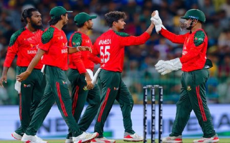 শ্রীলংকার বিপক্ষে বাংলাদেশের জয় 