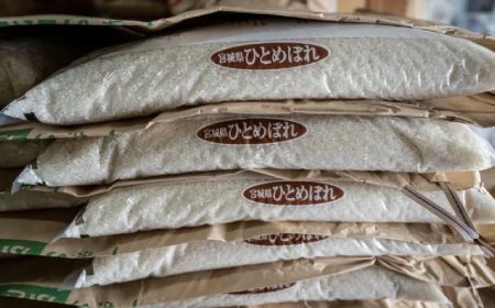 জাপানে চালের দাম দ্বিগুণ 