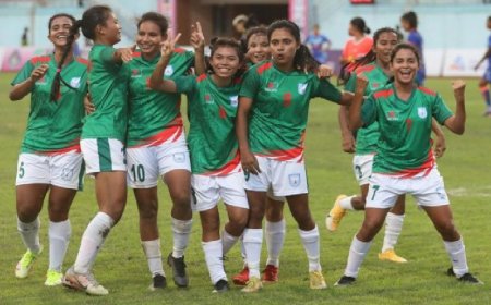 ভূটানকে ৩-০ গোলে হারিয়েছে বাংলাদেশ