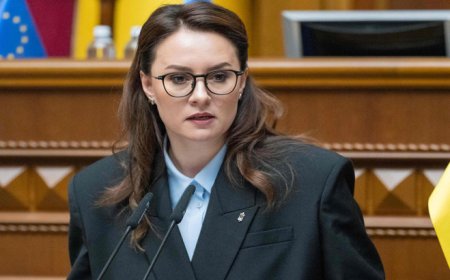 ইউক্রেনের নতুন প্রধানমন্ত্রী ইউলিয়া সুভরিদেঙ্কো 