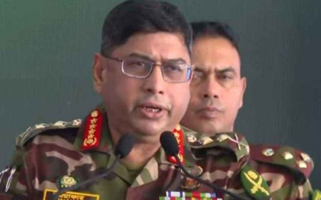ভালো মানুষ না হলে দেশের উন্নতি সম্ভব না: সেনাপ্রধান