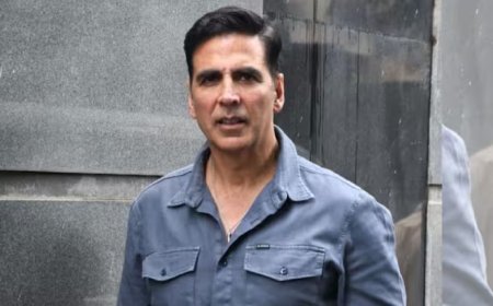 স্টান্ট শিল্পীদের দায়িত্ব নিলেন অক্ষয়