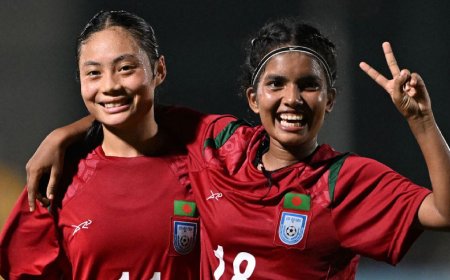 শ্রীলঙ্কাকে ৫-০ গোলে হারিয়েছে বাংলাদেশ