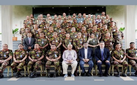 সেনাসদর নির্বাচনী পর্ষদের আনুষ্ঠানিক উদ্বোধন করলেন প্রধান উপদেষ্টা