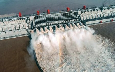 বিশ্বের বৃহত্তম বাঁধ নির্মাণ করছে চীন