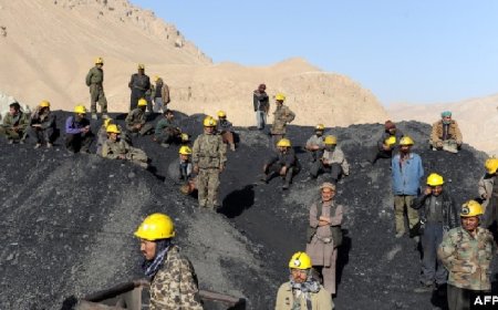 আফগানিস্তানে কয়লা খনি ধসে নিহত ৬ 