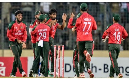  নিহতদের প্রতি ঐতিহাসিক সিরিজ উৎসর্গ টাইগারদের