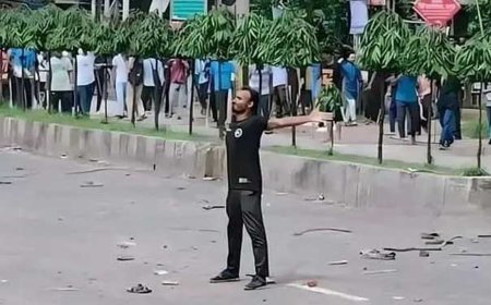 আবু সাঈদ হত্যা: ৩০ আসামির বিরুদ্ধে অভিযোগ গঠনের শুনানি