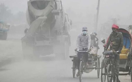 ঢাকার বাতাস  আজ অস্বাস্থ্যকর