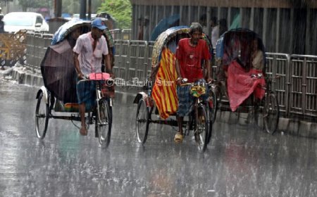 ৭ অঞ্চলে ঝড়ের আভাস
