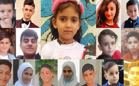 গাজায় নিহত প্রায় ১৯ হাজার শিশুর নাম প্রকাশ