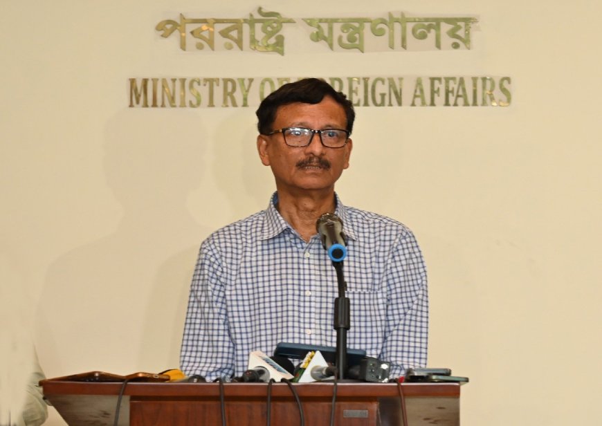 হাসিনাকে ফিরিয়ে আনার প্রচেষ্টা অব্যাহত থাকবে : তৌহিদ হোসেন