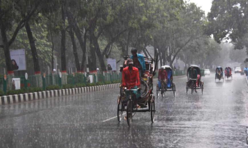 তিন বিভাগে ভারী বৃষ্টিপাতের সম্ভাবনা