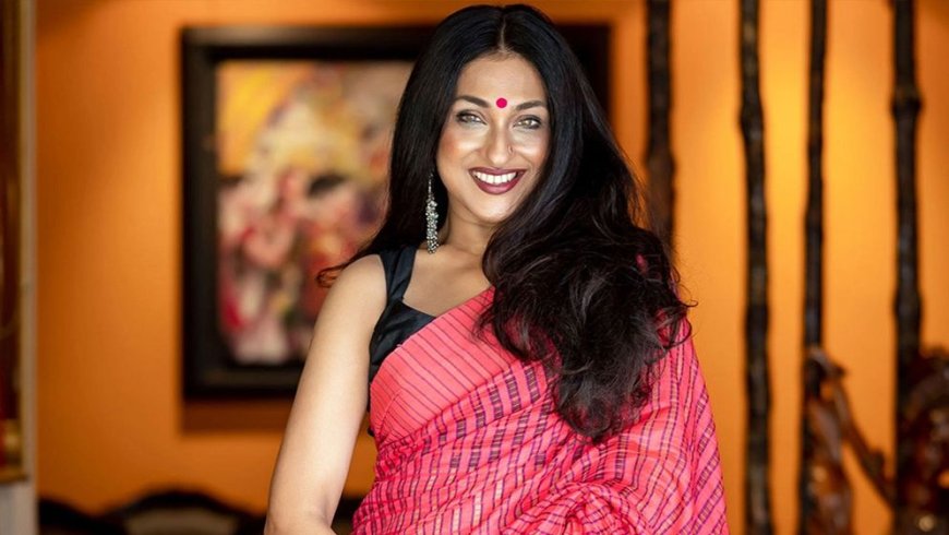 নারীর একাধিক পুরুষ বন্ধু থাকলে তাকে চরিত্রহীন বলা যায়: ঋতুপর্ণা