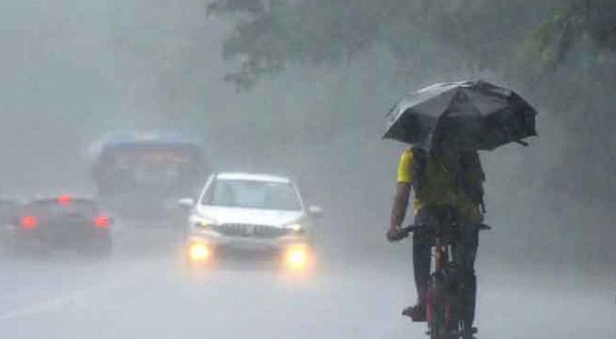 ঢাকাসহ দেশের বিভিন্ন স্থানে ভারী বৃষ্টি