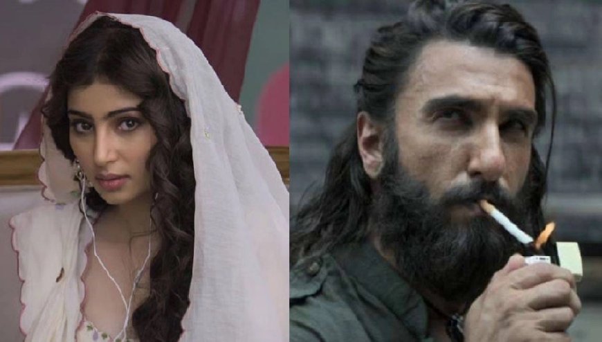 ‘ধুরন্ধর’ ছবিতে রণবীরের বিপরীতে সারা