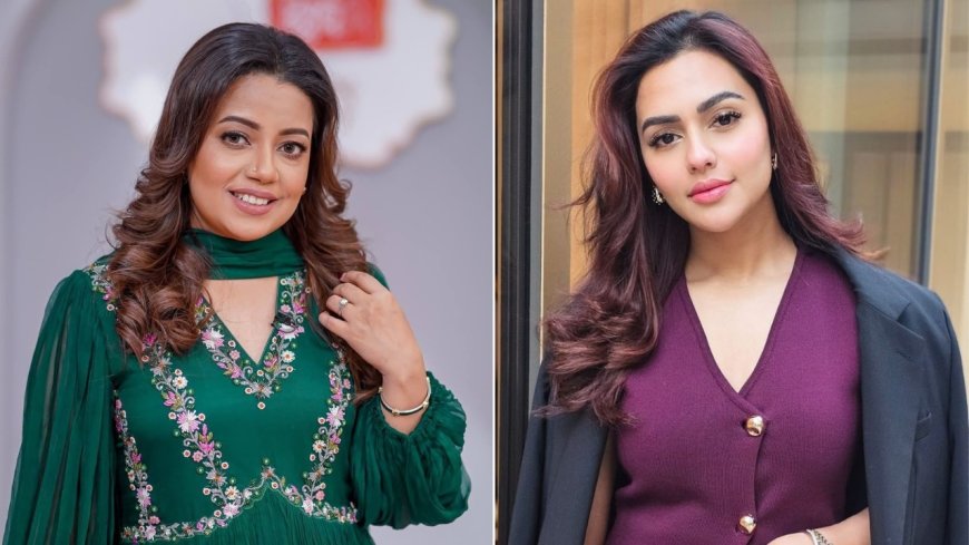 কনার ডিভোর্স নোটিসের সাক্ষী হলেন নুসরাত ফারিয়া