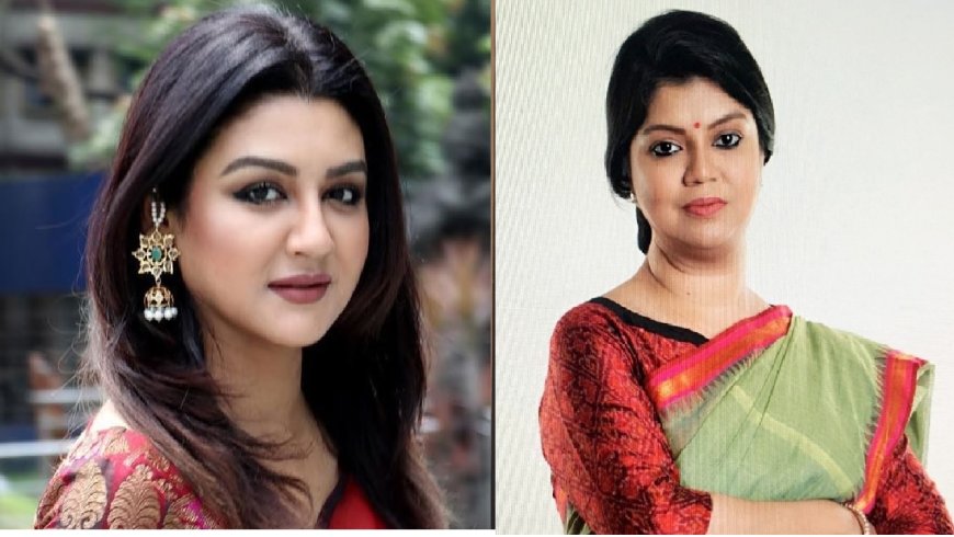 ‘ডিয়ার মা’ নিয়ে কলকাতায় জয়া প্রসঙ্গে প্রশ্ন তুললেন জুঁই বিশ্বাস