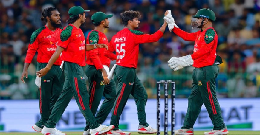 শ্রীলংকার বিপক্ষে বাংলাদেশের জয়