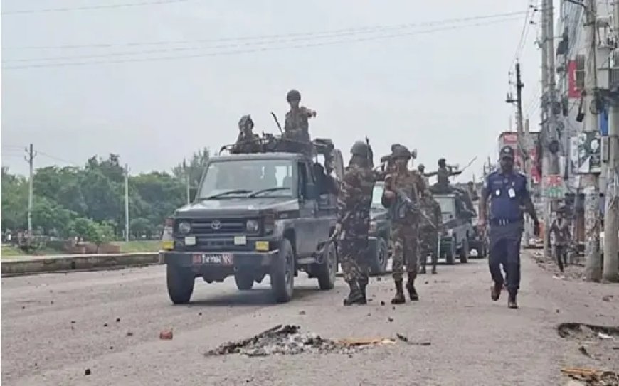 গোপালগঞ্জে কারফিউর সময় বৃদ্ধি