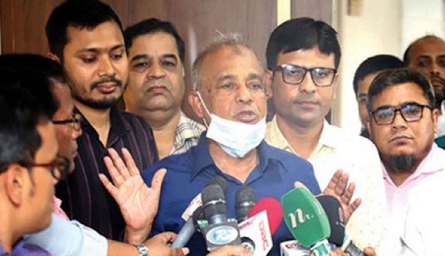 আইনশৃঙ্খলা পরিস্থিতি নিয়ন্ত্রণে রয়েছে: স্বরাষ্ট্র উপদেষ্টা